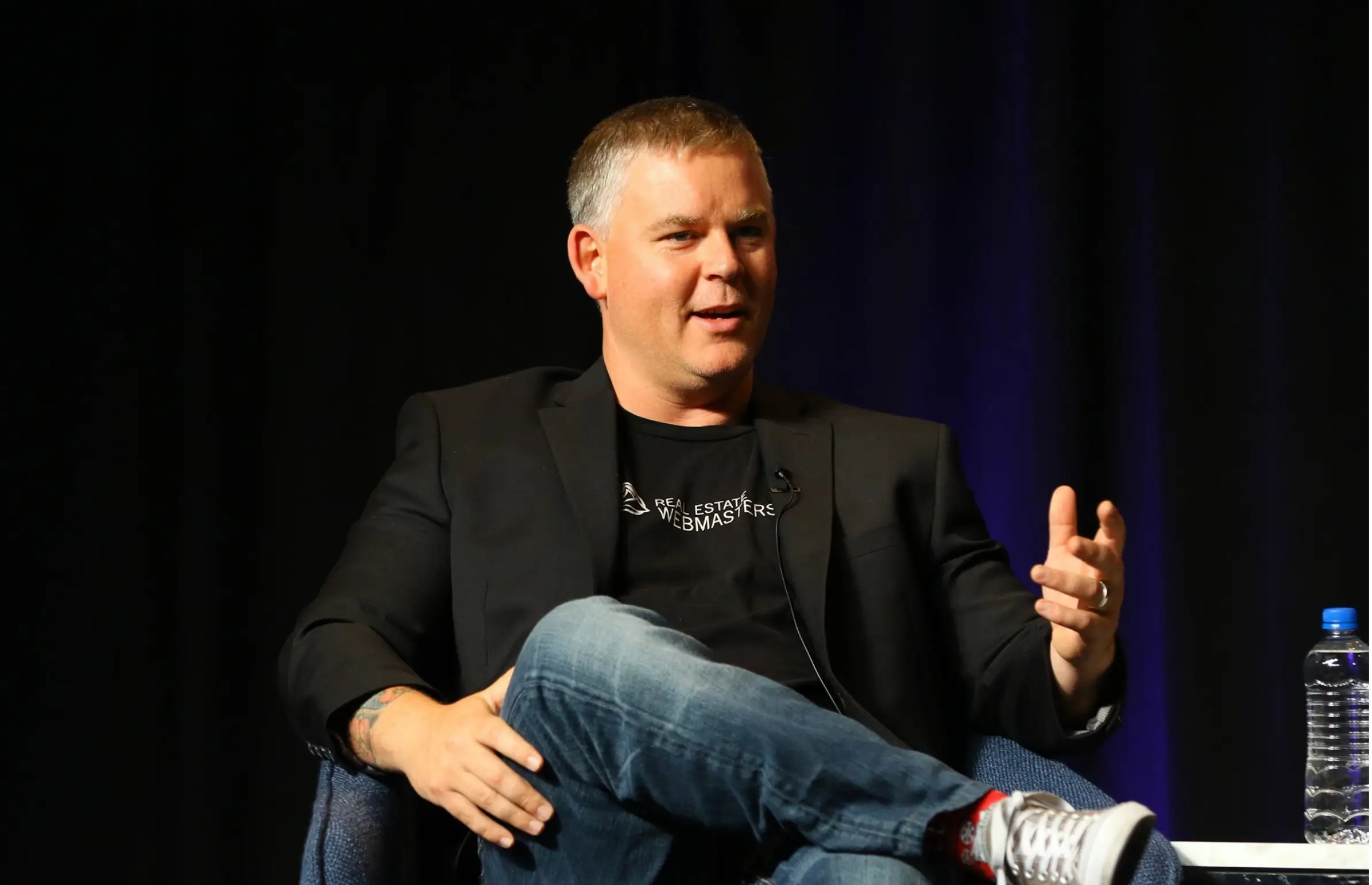 Morgan Carey, REW CEO